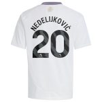 Aston Villa aston villa adidas away shirt 2024-25 – kids with nedeljković 20 printing Collection | AVFC Jerseys & Fan Gear