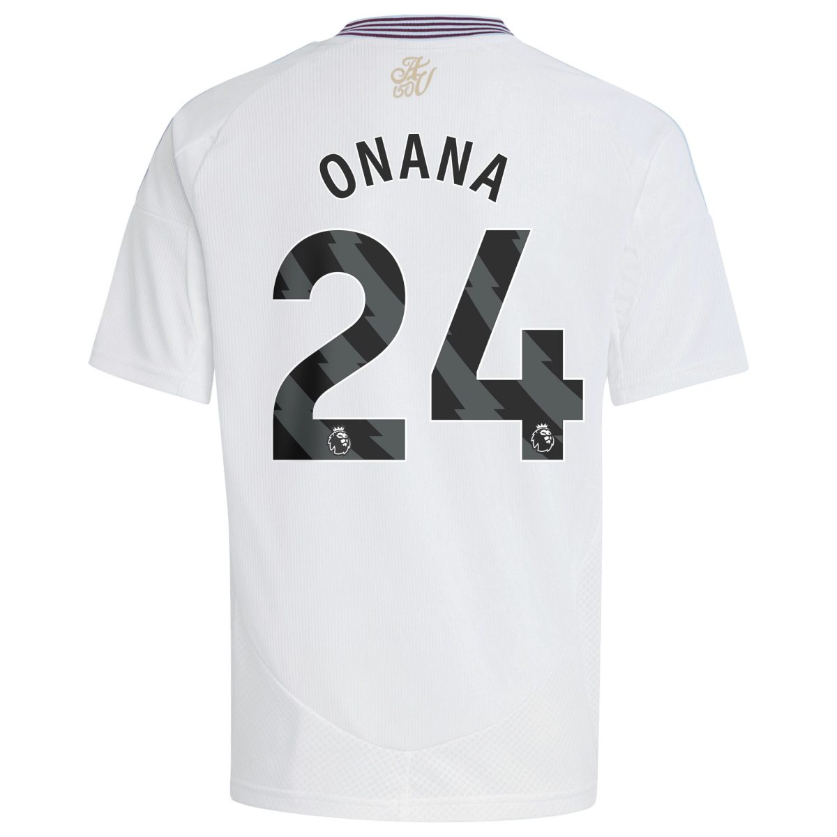 Aston Villa aston villa adidas away shirt 2024-25 – kids with onana 24 printing Collection | AVFC Jerseys & Fan Gear