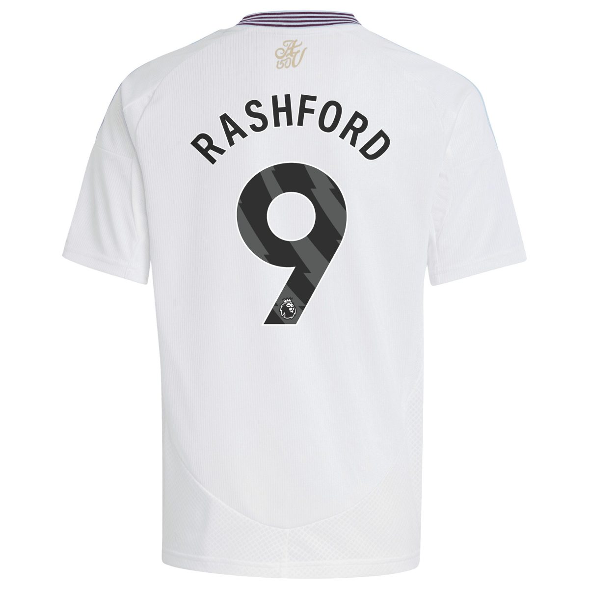 Aston Villa aston villa adidas away shirt 2024-25 – kids with rashford 9 printing Collection | AVFC Jerseys & Fan Gear