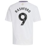 Aston Villa aston villa adidas away shirt 2024-25 – kids with rashford 9 printing Collection | AVFC Jerseys & Fan Gear