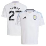 Aston Villa aston villa adidas away shirt 2024-25 – kids with rogers 27 printing Collection | AVFC Jerseys & Fan Gear