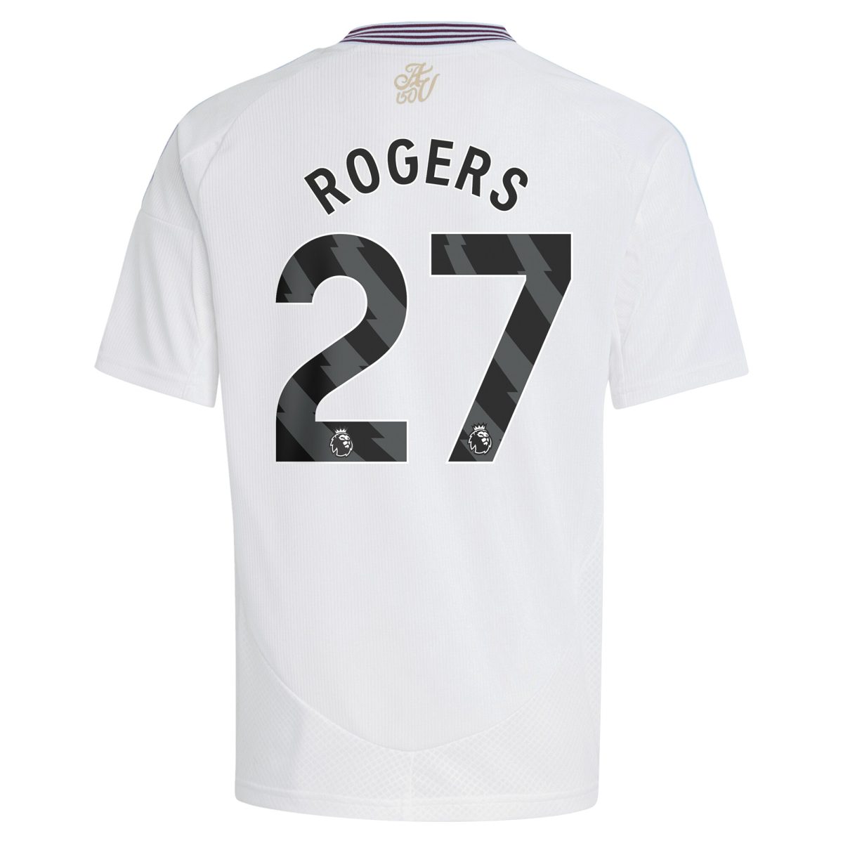 Aston Villa aston villa adidas away shirt 2024-25 – kids with rogers 27 printing Collection | AVFC Jerseys & Fan Gear
