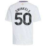 Aston Villa aston villa adidas away shirt 2024-25 – kids with swinkels 50 printing Collection | AVFC Jerseys & Fan Gear
