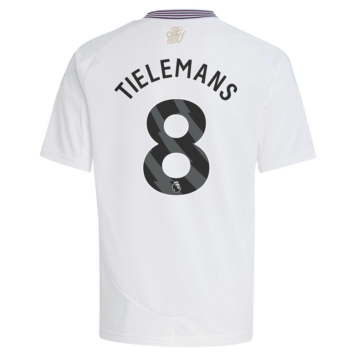 Aston Villa aston villa adidas away shirt 2024-25 – kids with tielemans 8 printing Collection | AVFC Jerseys & Fan Gear