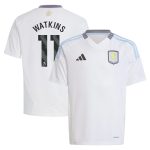 Aston Villa aston villa adidas away shirt 2024-25 – kids with watkins 11 printing Collection | AVFC Jerseys & Fan Gear