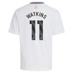 Aston Villa aston villa adidas away shirt 2024-25 – kids with watkins 11 printing Collection | AVFC Jerseys & Fan Gear
