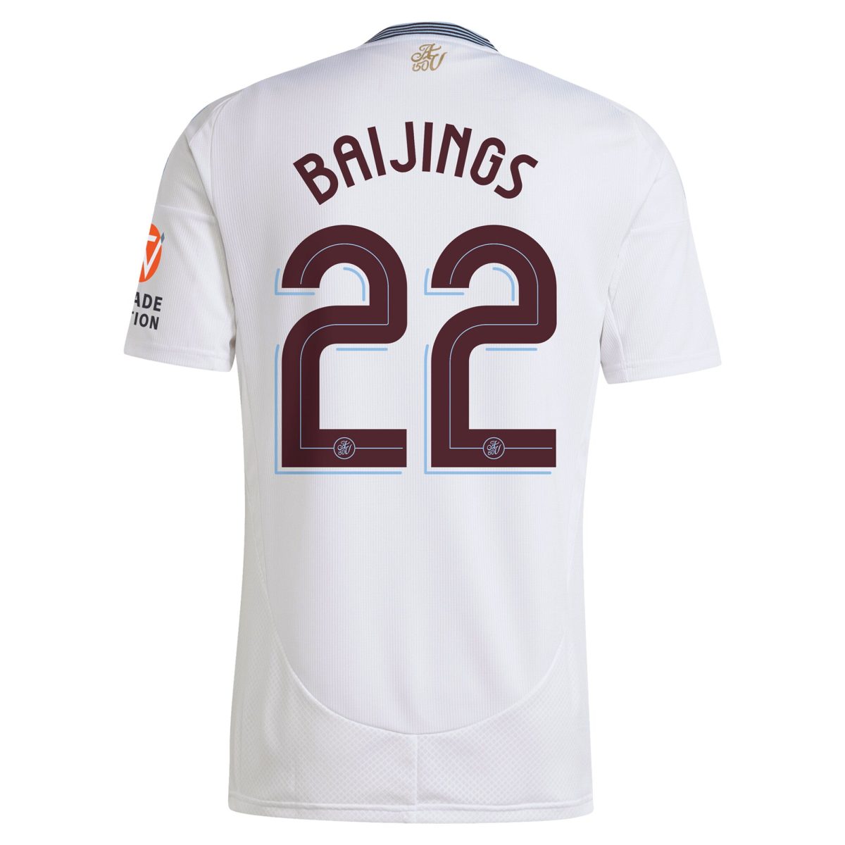 Aston Villa aston villa adidas away shirt 2024-25 with baijings 22 cup printing Collection | AVFC Jerseys & Fan Gear
