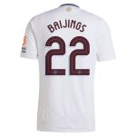 Aston Villa aston villa adidas away shirt 2024-25 with baijings 22 cup printing Collection | AVFC Jerseys & Fan Gear