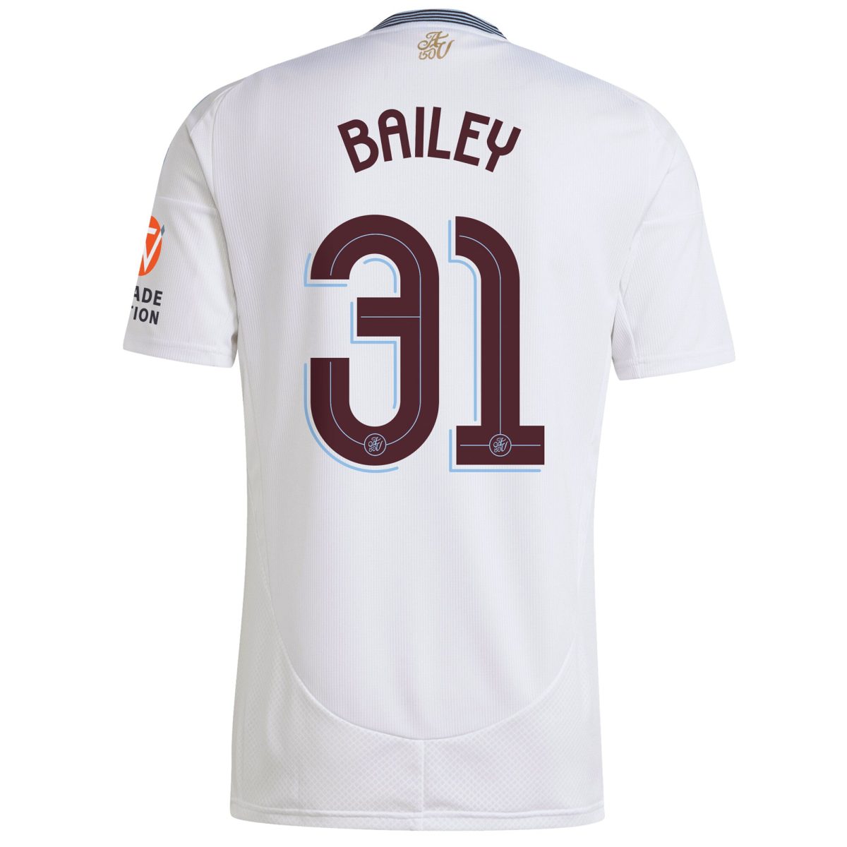 Aston Villa aston villa adidas away shirt 2024-25 with bailey 31 cup printing Collection | AVFC Jerseys & Fan Gear