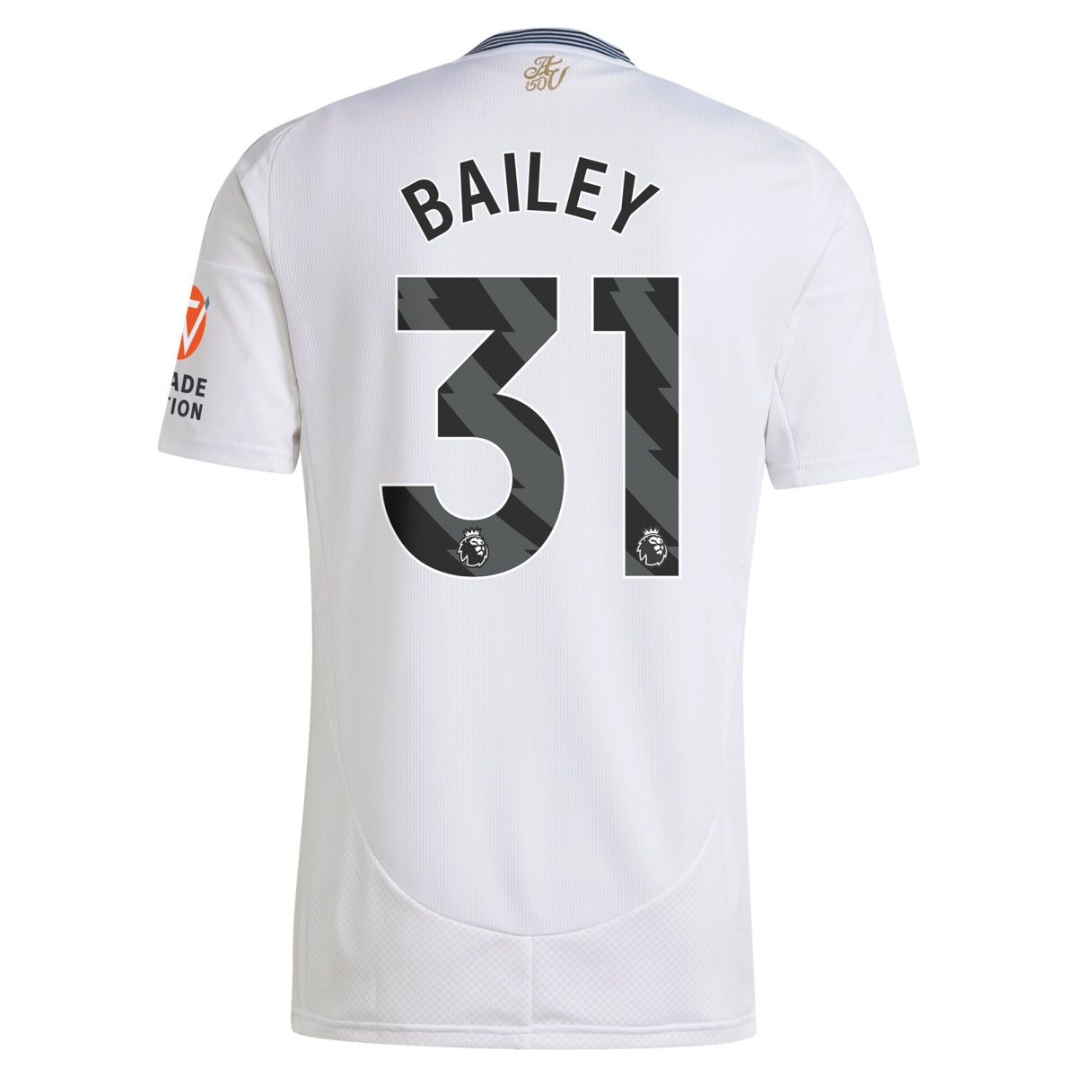 Aston Villa aston villa adidas away shirt 2024-25 with bailey 31 printing Collection | AVFC Jerseys & Fan Gear