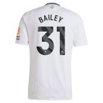 Aston Villa aston villa adidas away shirt 2024-25 with bailey 31 printing Collection | AVFC Jerseys & Fan Gear