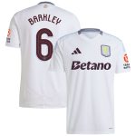 Aston Villa aston villa adidas away shirt 2024-25 with barkley 6 cup printing Collection | AVFC Jerseys & Fan Gear