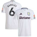 Aston Villa aston villa adidas away shirt 2024-25 with barkley 6 printing Collection | AVFC Jerseys & Fan Gear