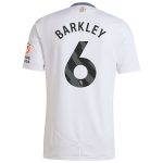 Aston Villa aston villa adidas away shirt 2024-25 with barkley 6 printing Collection | AVFC Jerseys & Fan Gear