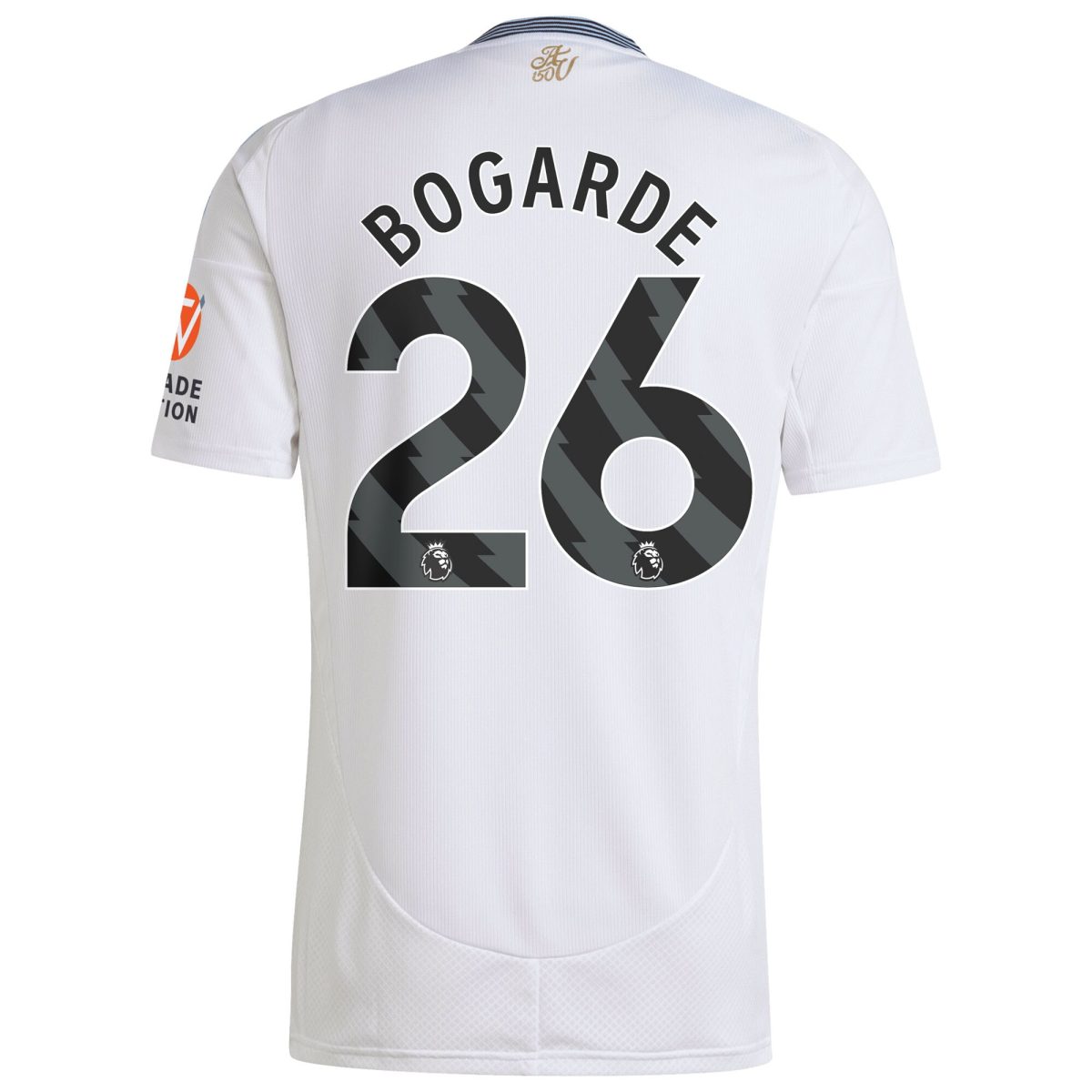 Aston Villa aston villa adidas away shirt 2024-25 with bogarde 26 printing Collection | AVFC Jerseys & Fan Gear