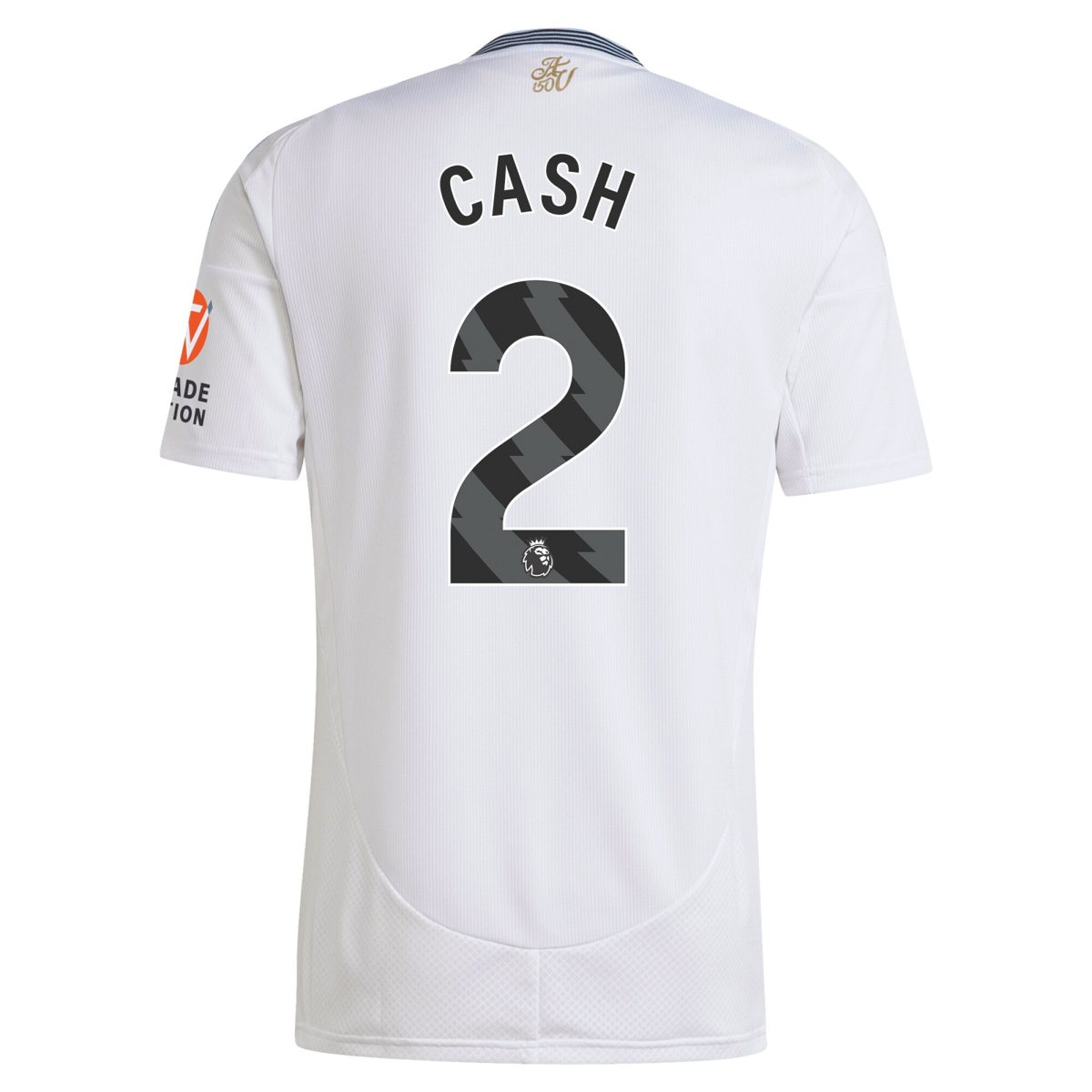 Aston Villa aston villa adidas away shirt 2024-25 with cash 2 printing Collection | AVFC Jerseys & Fan Gear