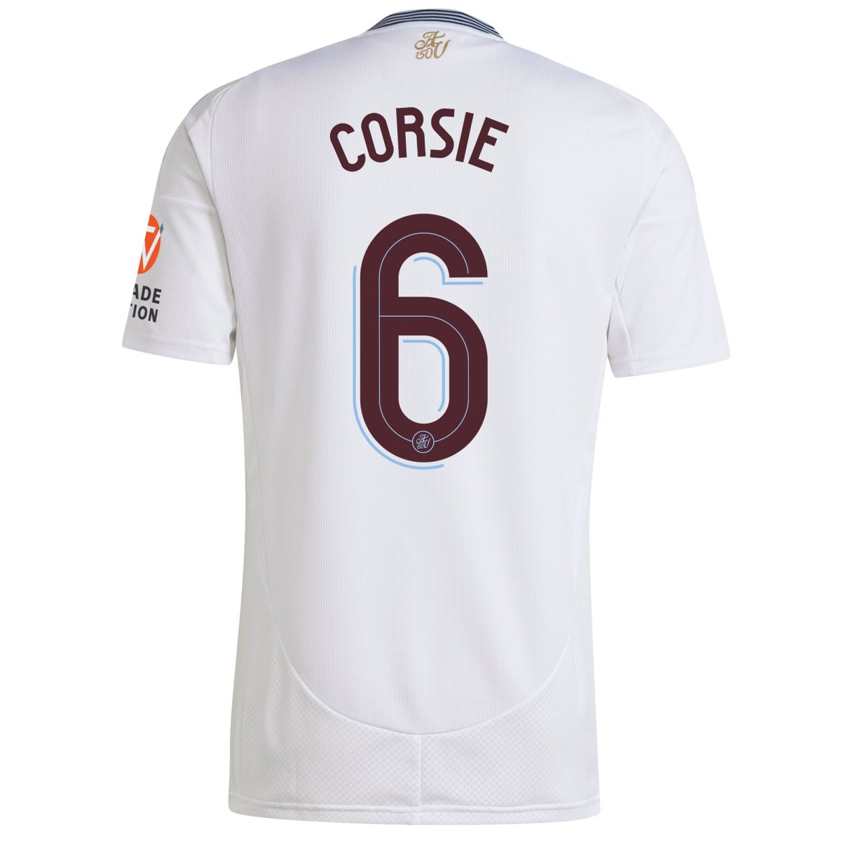 Aston Villa aston villa adidas away shirt 2024-25 with corsie 6 cup printing Collection | AVFC Jerseys & Fan Gear