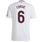 Aston Villa aston villa adidas away shirt 2024-25 with corsie 6 cup printing Collection | AVFC Jerseys & Fan Gear
