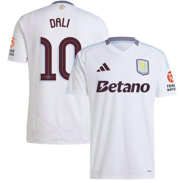 Aston Villa aston villa adidas away shirt 2024-25 with dali 10 cup printing Collection | AVFC Jerseys & Fan Gear