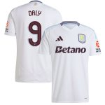 Aston Villa aston villa adidas away shirt 2024-25 with daly 9 cup printing Collection | AVFC Jerseys & Fan Gear