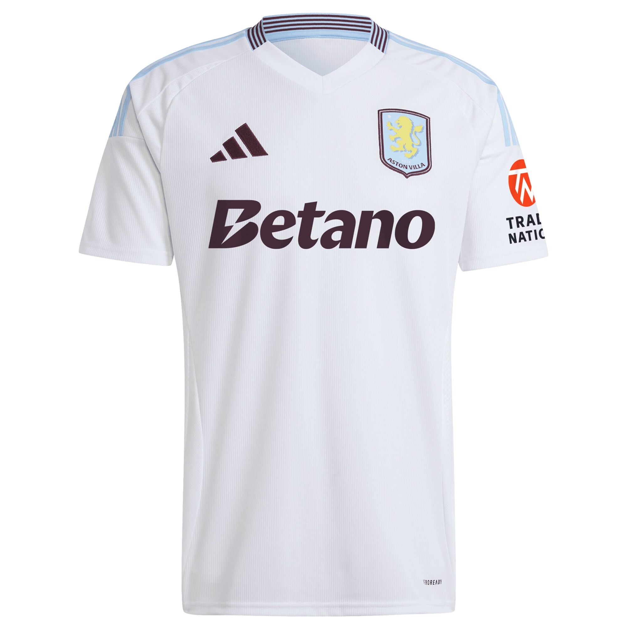 Aston Villa aston villa adidas away shirt 2024-25 with diego carlos 3 cup printing Collection | AVFC Jerseys & Fan Gear