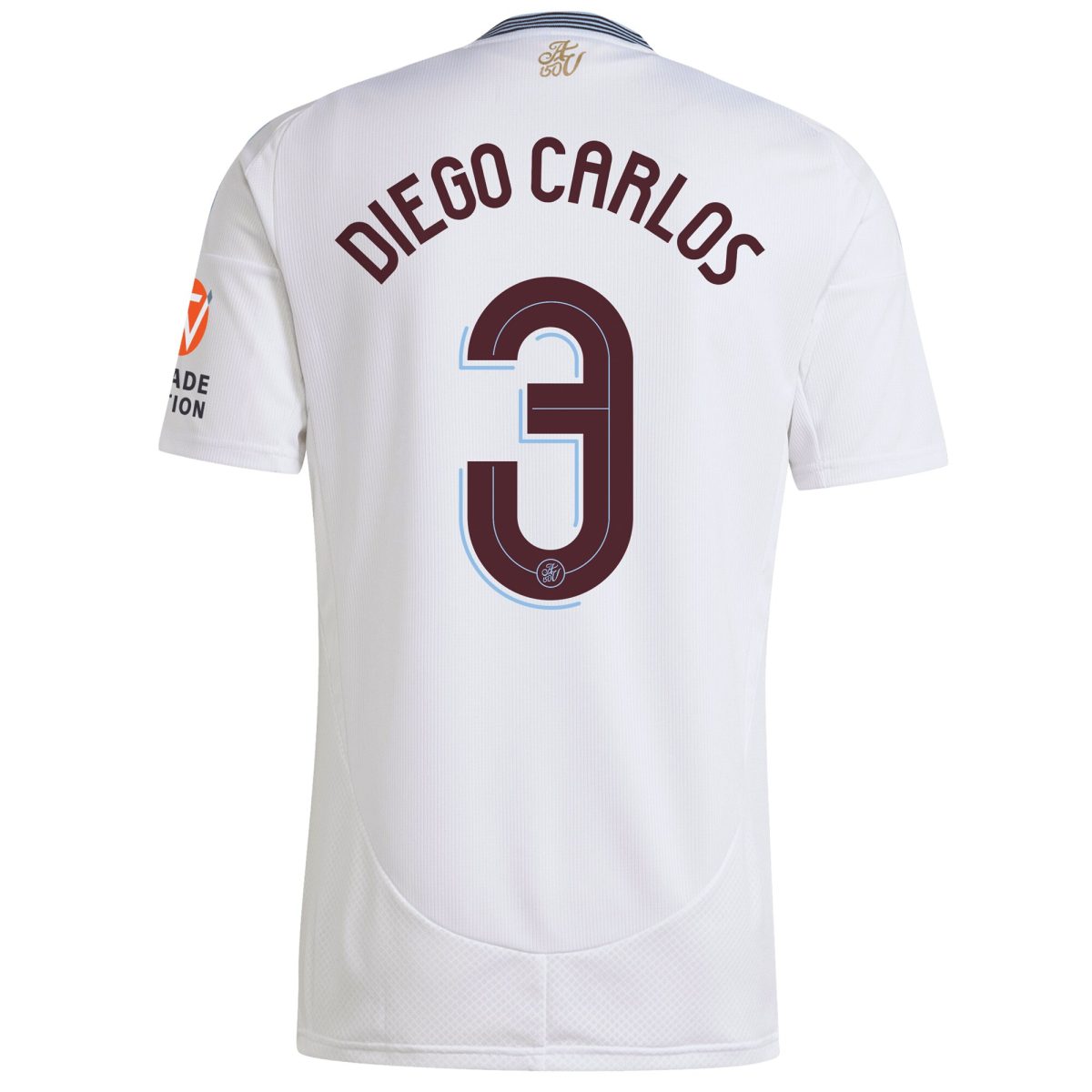 Aston Villa aston villa adidas away shirt 2024-25 with diego carlos 3 cup printing Collection | AVFC Jerseys & Fan Gear