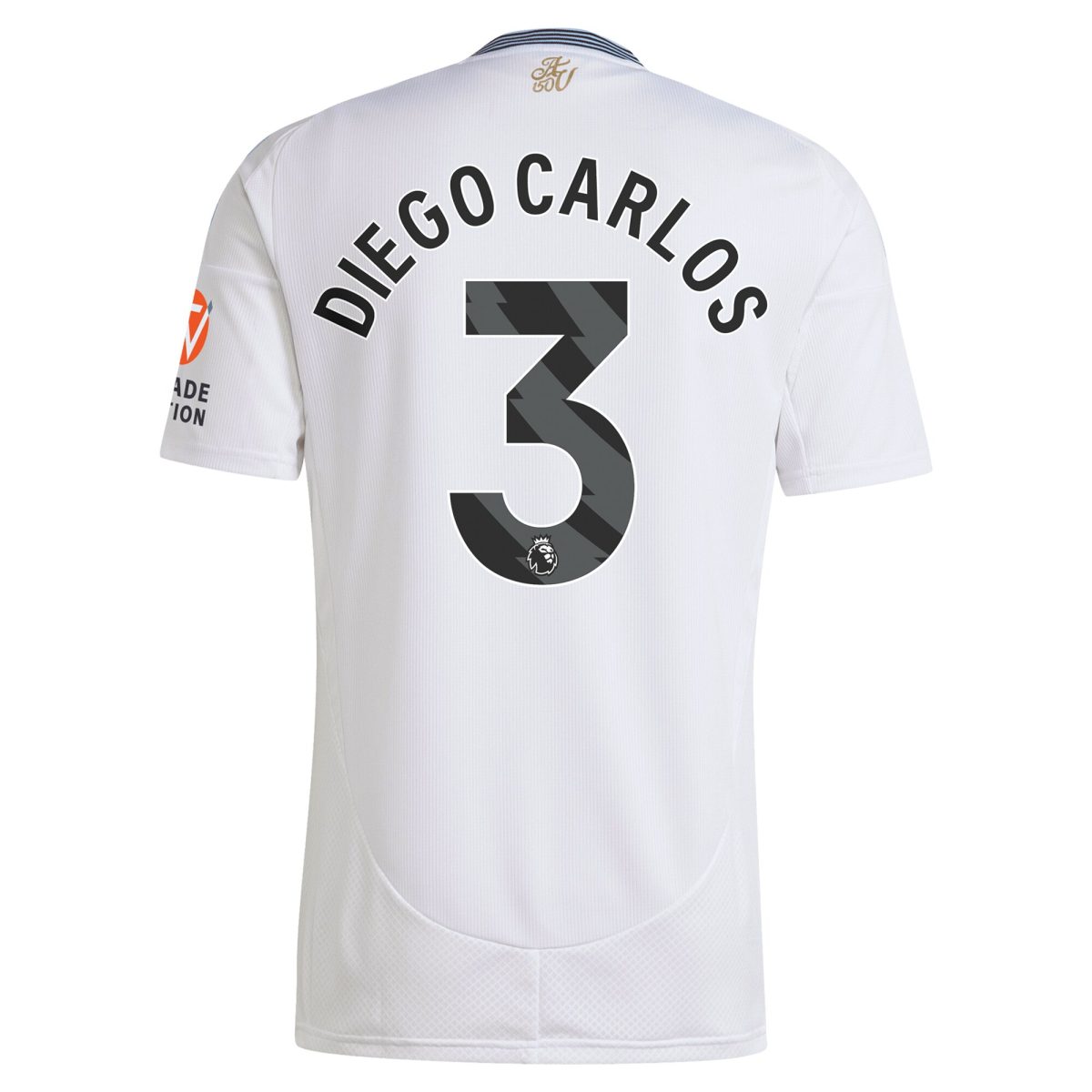 Aston Villa aston villa adidas away shirt 2024-25 with diego carlos 3 printing Collection | AVFC Jerseys & Fan Gear