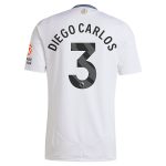Aston Villa aston villa adidas away shirt 2024-25 with diego carlos 3 printing Collection | AVFC Jerseys & Fan Gear