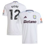 Aston Villa aston villa adidas away shirt 2024-25 with digne 12 printing Collection | AVFC Jerseys & Fan Gear