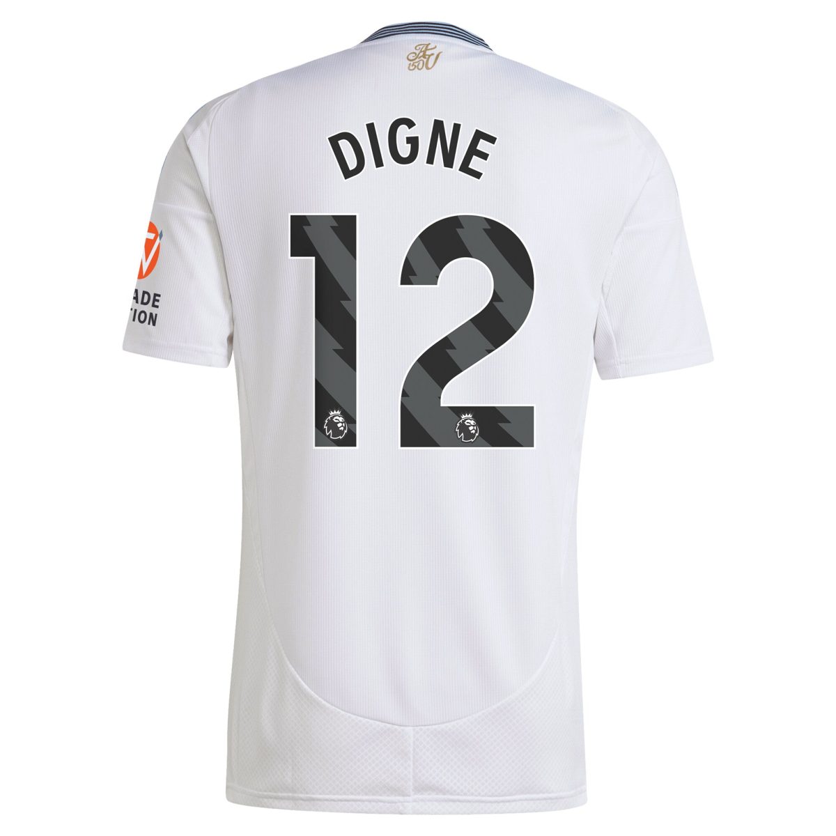 Aston Villa aston villa adidas away shirt 2024-25 with digne 12 printing Collection | AVFC Jerseys & Fan Gear