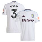 Aston Villa aston villa adidas away shirt 2024-25 with disasi 3 printing Collection | AVFC Jerseys & Fan Gear