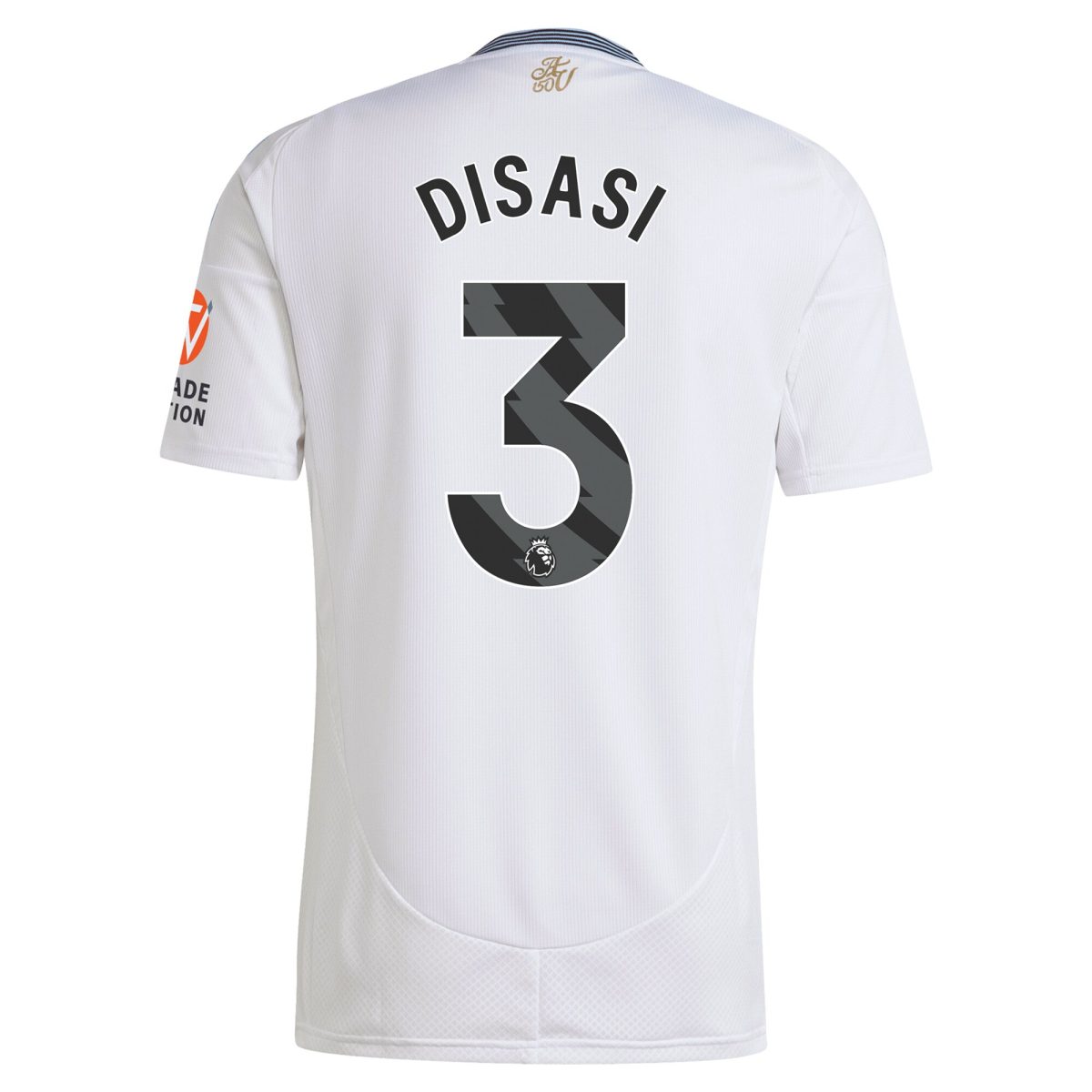 Aston Villa aston villa adidas away shirt 2024-25 with disasi 3 printing Collection | AVFC Jerseys & Fan Gear