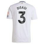 Aston Villa aston villa adidas away shirt 2024-25 with disasi 3 printing Collection | AVFC Jerseys & Fan Gear