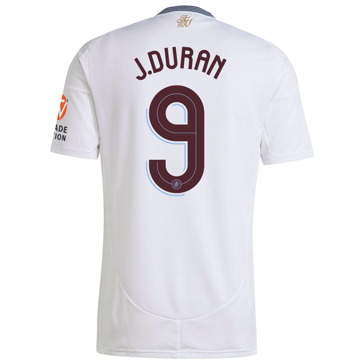 Aston Villa aston villa adidas away shirt 2024-25 with duran 9 cup printing Collection | AVFC Jerseys & Fan Gear