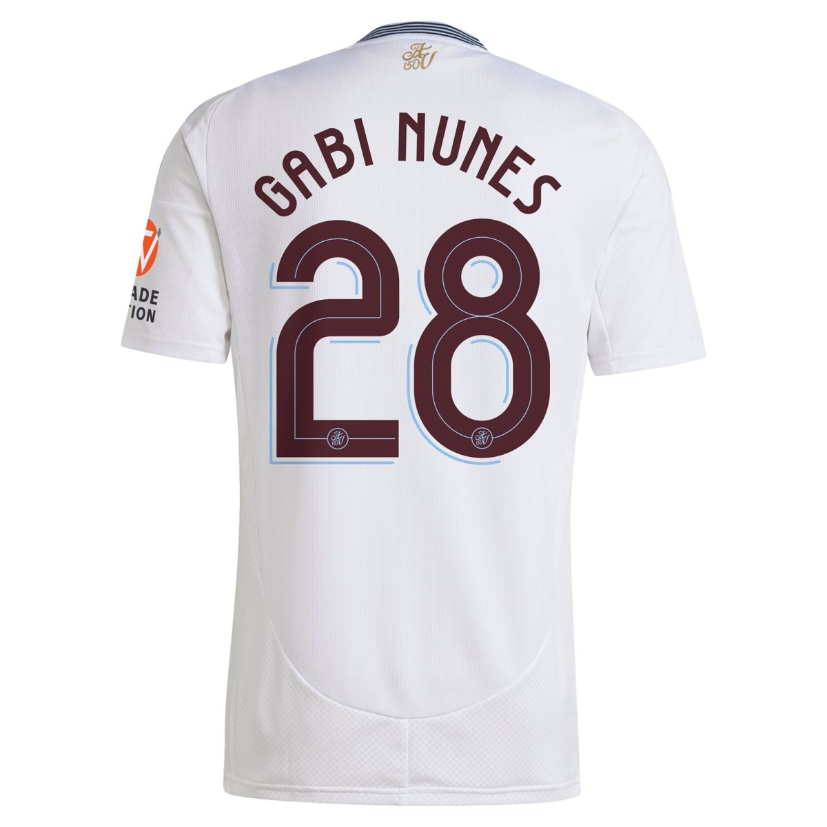 Aston Villa aston villa adidas away shirt 2024-25 with gabi nunes 28 cup printing Collection | AVFC Jerseys & Fan Gear