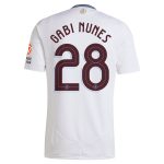 Aston Villa aston villa adidas away shirt 2024-25 with gabi nunes 28 cup printing Collection | AVFC Jerseys & Fan Gear