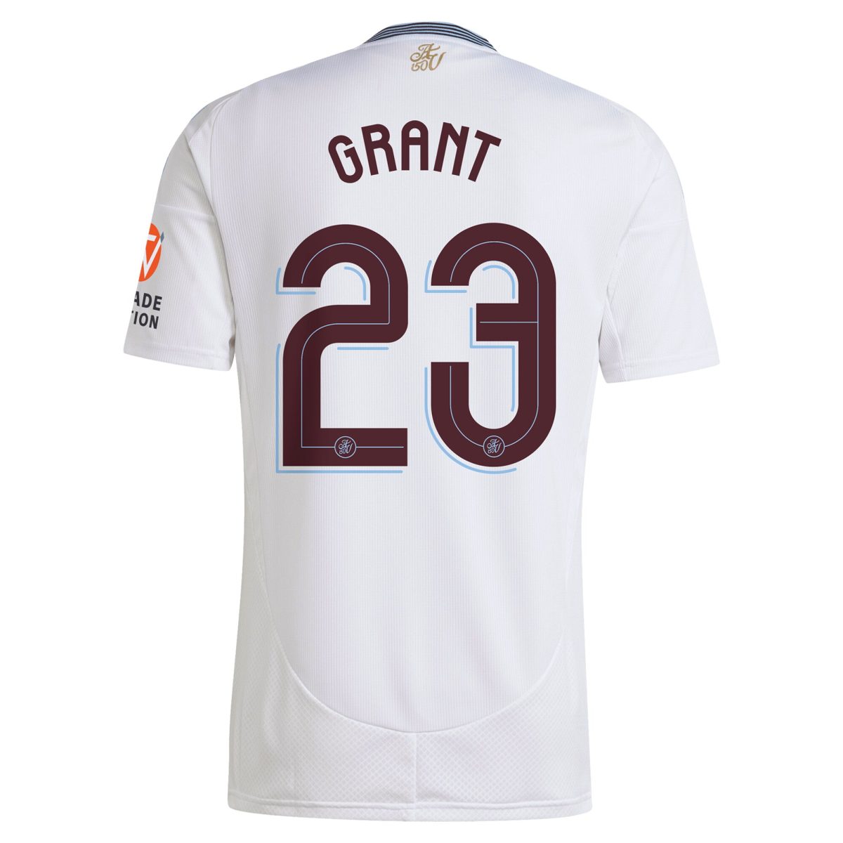 Aston Villa aston villa adidas away shirt 2024-25 with grant 23 cup printing Collection | AVFC Jerseys & Fan Gear