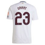 Aston Villa aston villa adidas away shirt 2024-25 with grant 23 cup printing Collection | AVFC Jerseys & Fan Gear
