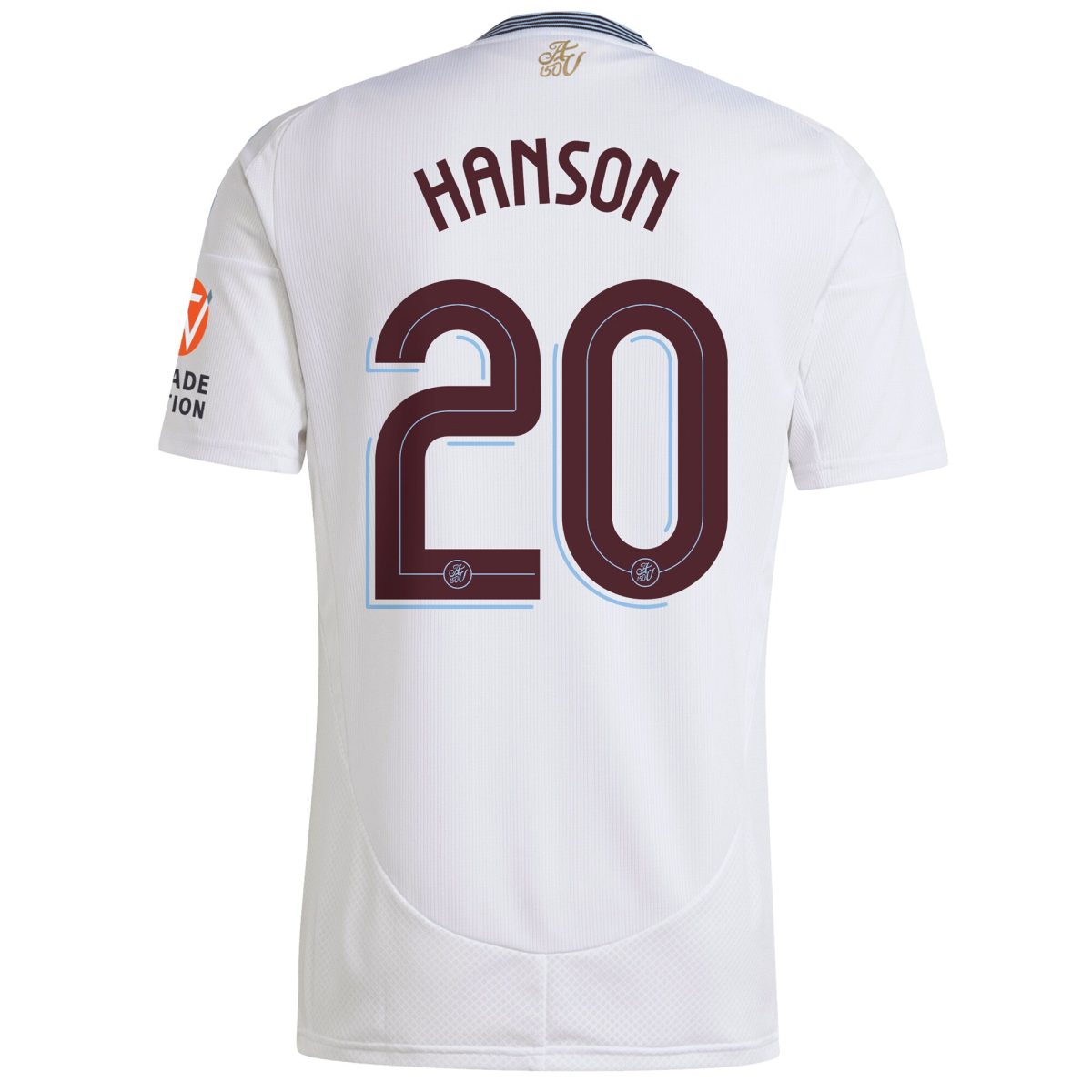 Aston Villa aston villa adidas away shirt 2024-25 with hanson 20 cup printing Collection | AVFC Jerseys & Fan Gear