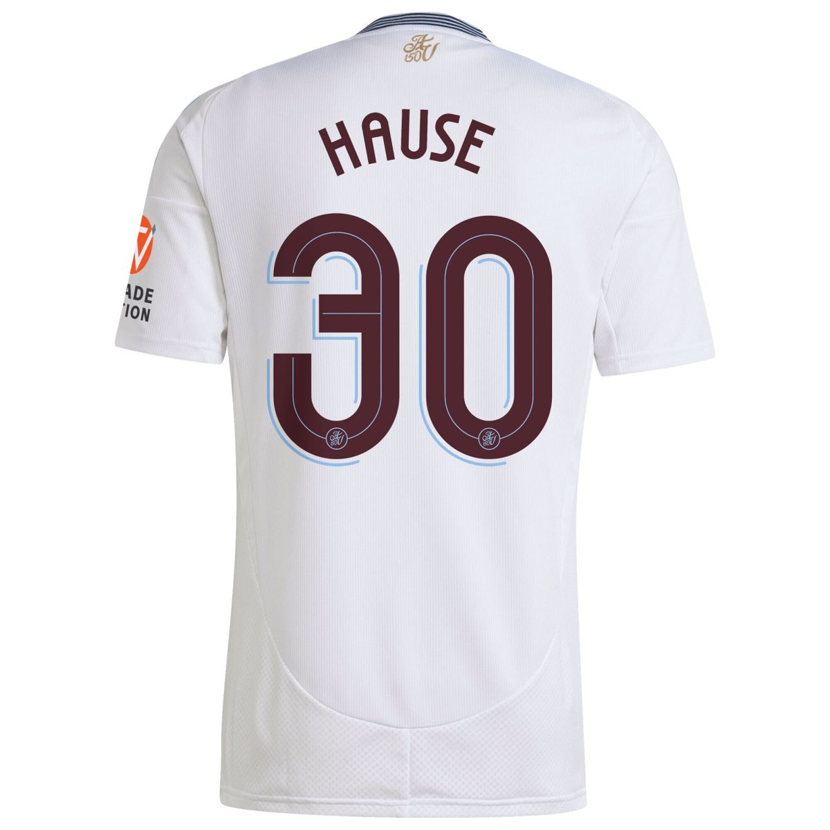 Aston Villa aston villa adidas away shirt 2024-25 with hause 30 cup printing Collection | AVFC Jerseys & Fan Gear