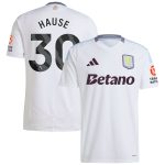 Aston Villa aston villa adidas away shirt 2024-25 with hause 30 printing Collection | AVFC Jerseys & Fan Gear