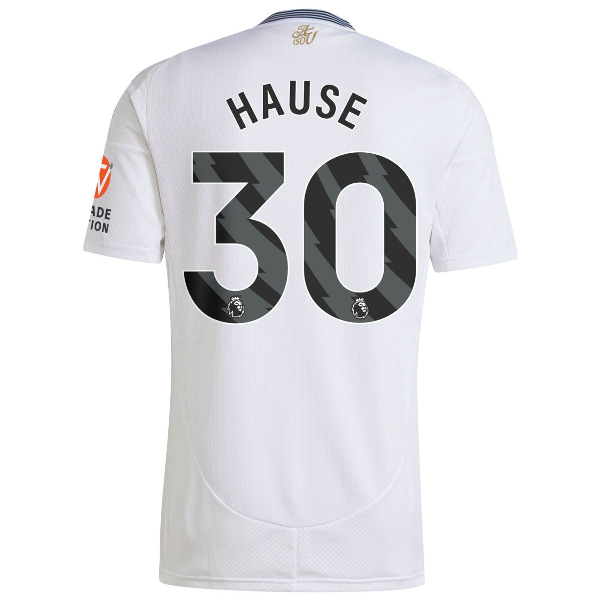 Aston Villa aston villa adidas away shirt 2024-25 with hause 30 printing Collection | AVFC Jerseys & Fan Gear