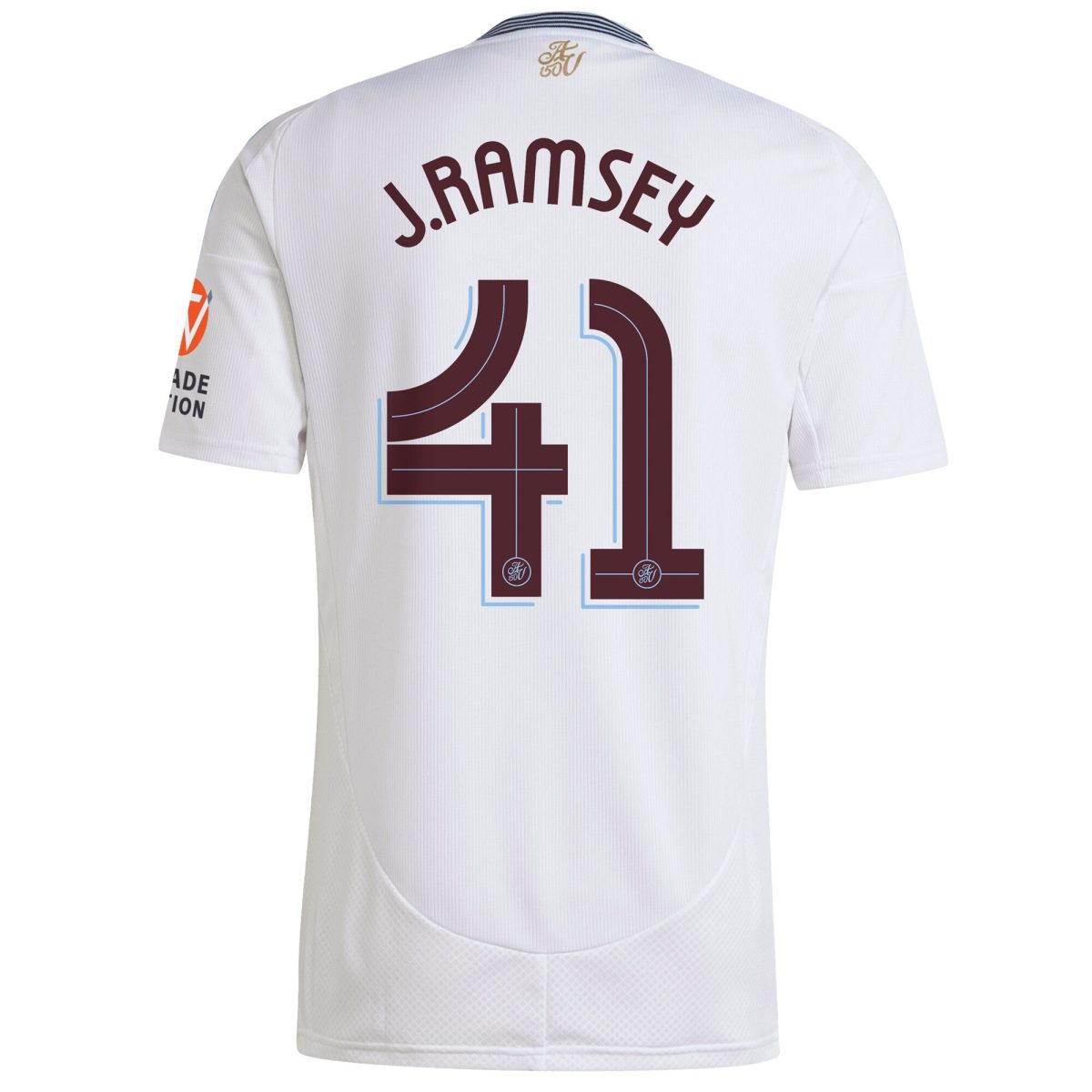 Aston Villa aston villa adidas away shirt 2024-25 with j. ramsey 41 cup printing Collection | AVFC Jerseys & Fan Gear
