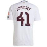 Aston Villa aston villa adidas away shirt 2024-25 with j. ramsey 41 cup printing Collection | AVFC Jerseys & Fan Gear