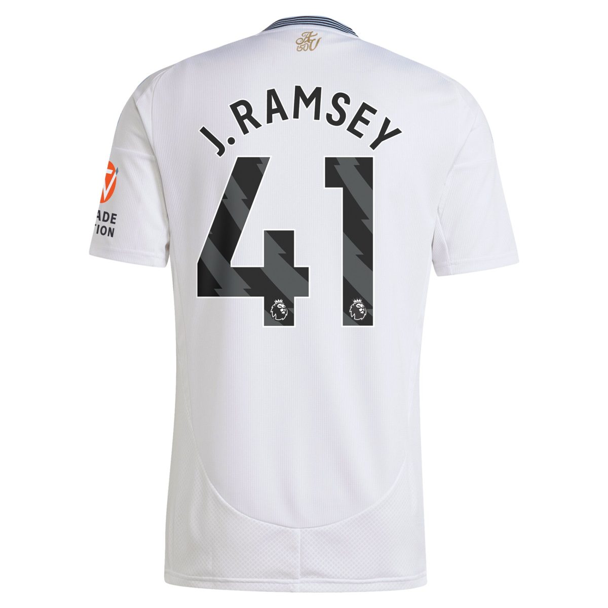 Aston Villa aston villa adidas away shirt 2024-25 with j. ramsey 41 printing Collection | AVFC Jerseys & Fan Gear