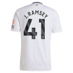 Aston Villa aston villa adidas away shirt 2024-25 with j. ramsey 41 printing Collection | AVFC Jerseys & Fan Gear