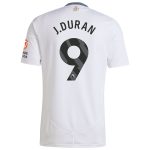 Aston Villa aston villa adidas away shirt 2024-25 with j.duran 9 printing Collection | AVFC Jerseys & Fan Gear