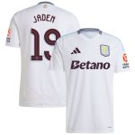 Aston Villa aston villa adidas away shirt 2024-25 with jaden 19 cup printing Collection | AVFC Jerseys & Fan Gear