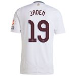 Aston Villa aston villa adidas away shirt 2024-25 with jaden 19 cup printing Collection | AVFC Jerseys & Fan Gear