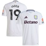 Aston Villa aston villa adidas away shirt 2024-25 with jaden 19 printing Collection | AVFC Jerseys & Fan Gear